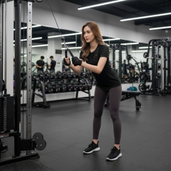 Áo thun cộc tay thể thao SRT5125 beYoga