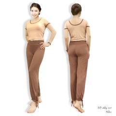 Bộ tập yoga Nơ gấu Lynk's Clothes
