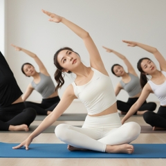 Bộ quần áo tập SET5127 beYoga Đài Loan