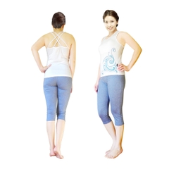 Bộ quần áo tập yoga Ba lỗ dây đan Lynk's Clothes