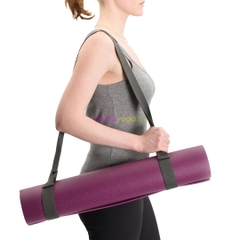 Dây đeo thảm yoga sợi bông pha lanh