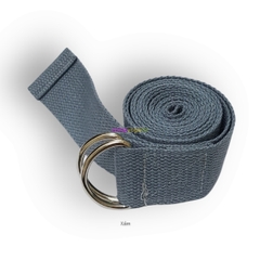 Dây tập yoga sợi cotton 1m8 móc chữ C tự khóa