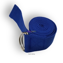 Dây tập yoga sợi cotton 1m8 móc chữ C tự khóa