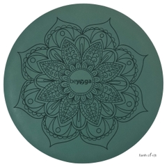 Miếng đệm Yoga & Thiền cao su PU mật độ cao beYoga tròn 60cm