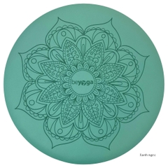 Miếng đệm Yoga & Thiền cao su PU mật độ cao beYoga tròn 60cm