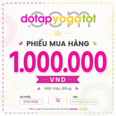 Phiếu Mua Hàng tại Đồ tập Yoga Tốt