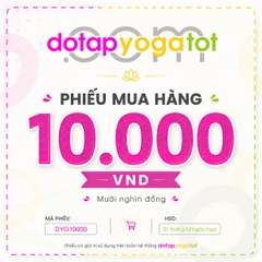 Phiếu Mua Hàng tại Đồ tập Yoga Tốt