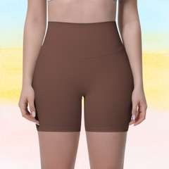 Quần Legging Ngắn beYoga SHT6131 Cạp cao nâng mông