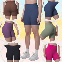 Quần Legging Ngắn beYoga SHT6131 Cạp cao nâng mông