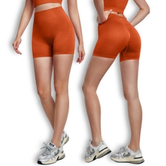 Quần short nhún mông SHT5124 beYoga – Cạp cao gen bụng, tôn dáng