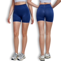Quần short nhún mông SHT5124 beYoga – Cạp cao gen bụng, tôn dáng