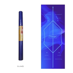 Thảm tập yoga du lịch cao su phủ nỉ 1mm beYoga