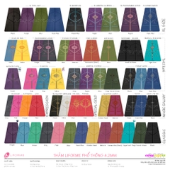 Thảm yoga Liforme Anh (UK) - Chính sách bán hàng từ hãng