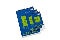 Sổ sketchbook Fabriano 1264 Drawing 180gsm lò xo