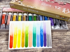 Set màu gouache Holbein Irodori Seasonal