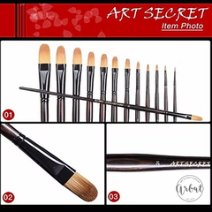 Cọ Art Secret - Oval 1590FB