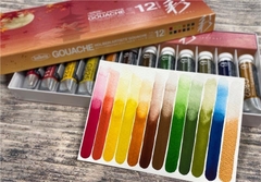 Set màu gouache Holbein Irodori Seasonal