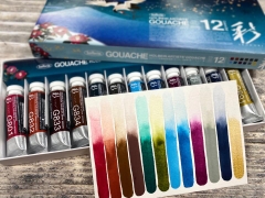 Set màu gouache Holbein Irodori Seasonal