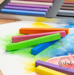 Set thỏi phấn tiên Cretacolor Hard Pastels