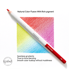Bộ Chì Dầu Chuyên Nghiệp MEEDEN Professional Oil Colored Pencils