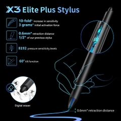 Bảng vẽ màn hình XP-PEN Artist PRO 16 CHIP X3 2 dial cảm ứng nghiêng 99% AdobeRGB