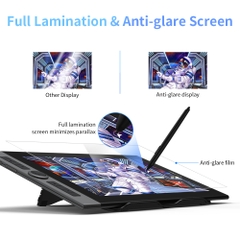 Bảng vẽ màn hình XP-PEN Artist PRO 16 CHIP X3 2 dial cảm ứng nghiêng 99% AdobeRGB