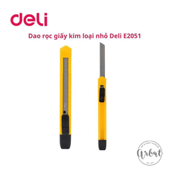Dao rọc giấy Deli
