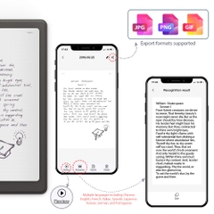 Sổ thông minh XP-PEN Note Plus Smart Notepad (Kèm sổ tay A5)