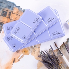 Hộp thiếc rỗng White Nights