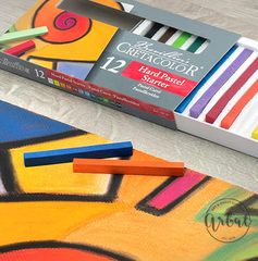 Set thỏi phấn tiên Cretacolor Hard Pastels
