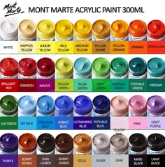 Màu Acrylic Mont Marte Signature 300ml