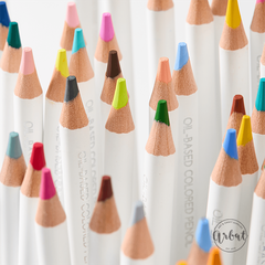 Bộ Chì Dầu Chuyên Nghiệp MEEDEN Professional Oil Colored Pencils