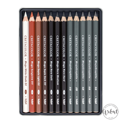 Chì dầu mega Cretacolor