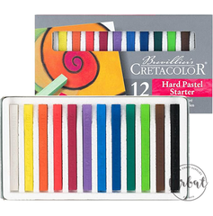Set thỏi phấn tiên Cretacolor Hard Pastels