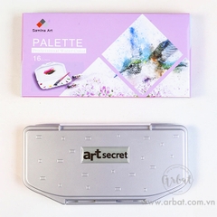 Palette mini 16 ô Art Secret