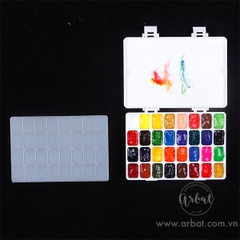 Palette mini 32 ô Art Secret