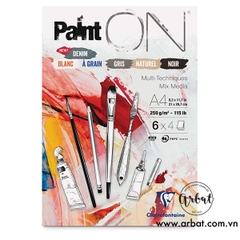 Sổ Clairefontaine Paint-On Mix