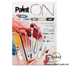 Sổ Clairefontaine Paint-On Mix