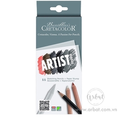Set chì cơ bản Cretacolor Artist Studio