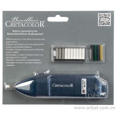 Gôm điện Cretacolor
