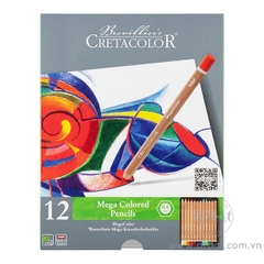 Set chì màu Cretacolor Megacolor