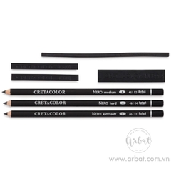 Set chì than Cretacolor Nero