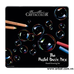 Set chì phấn cơ bản Cretacolor Basic Pastel Box