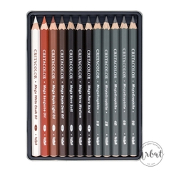 The X-Sketch Mega Pencils Drawing set