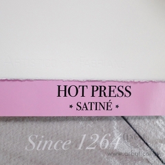 Giấy lẻ màu nước Fabriano Artistico Hot-pressed 300gsm