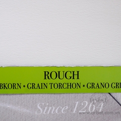 Giấy lẻ màu nước Fabriano Artistico Rough 300gsm