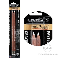 Chì phấn Multi Chalk Pastel General's