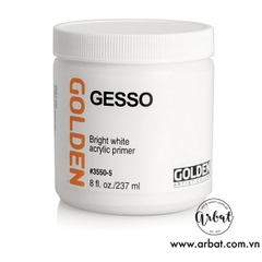 Gesso Golden cho acrylic, sơn dầu, tempera