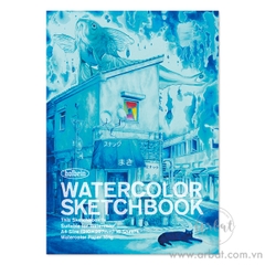 Sổ Sketchbook màu nước Holbein Collaboration