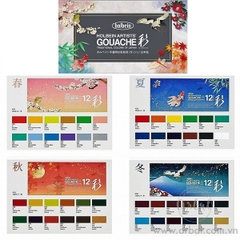 Set màu gouache Holbein Irodori Seasonal